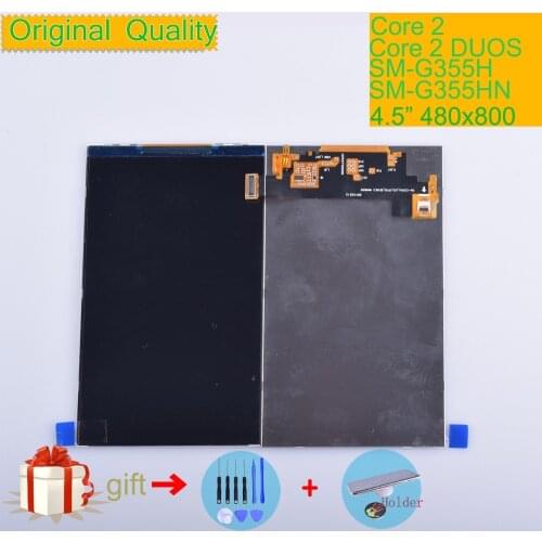 ORIGINAL LCD For Samsung Galaxy Core 2 SM-G355H G355H G355 LCD Display Screen SM G355 Display Screen LCD Replacement SM-G355HN
