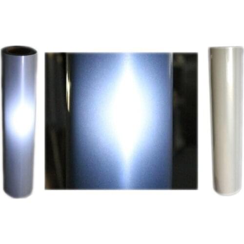 0.5x9Meter/Roll Korea PU Reflective vinyl PU heat transfer vinyl PU Heat Press Vinyl