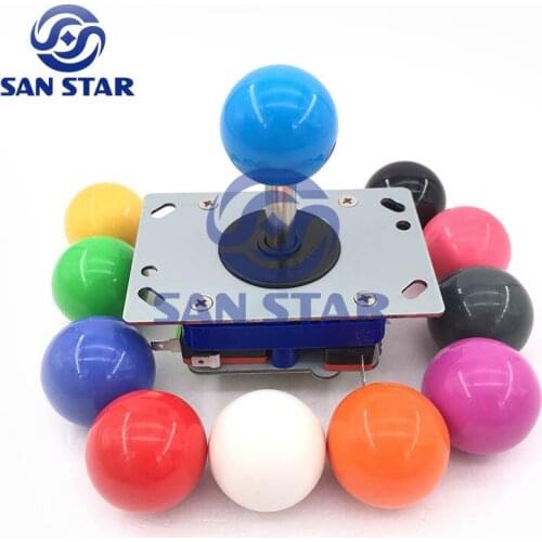 2Pcs of Joystick Can Easy Change 2 Ways 4 Ways And 8 Ways-Similar Semitsu-Game Machine Accessories-Arcade Machine Parts