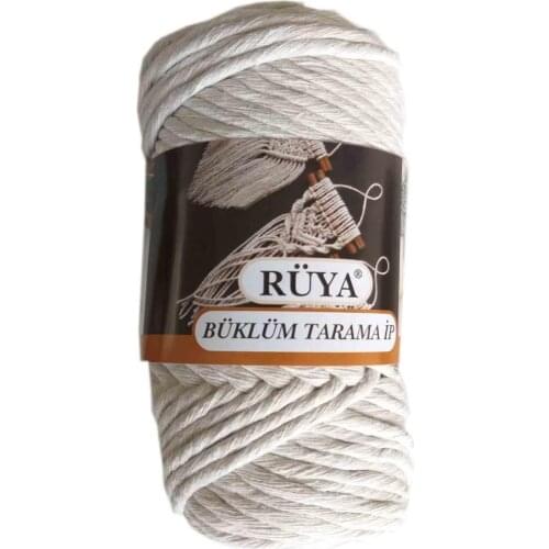 3.5-4mm Scan İpi Raw Color No:8