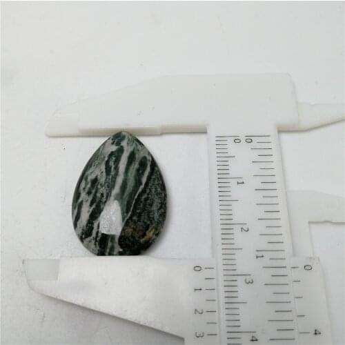 3-6 pcs Wholesale prices Natural semi gemstone rare stone waterdrop shape pendant for jewelry making necklace men or women gift