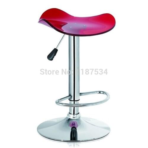 Acrylic fashion bar chair stool pub stool pub chair simple style bar stool