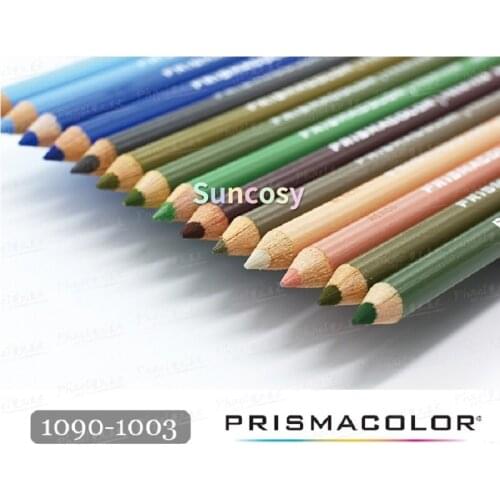 American Prismacolor Oily Colored Pencils Secret Garden Coloring, Single Colors PC1090-1103 Art Supplies