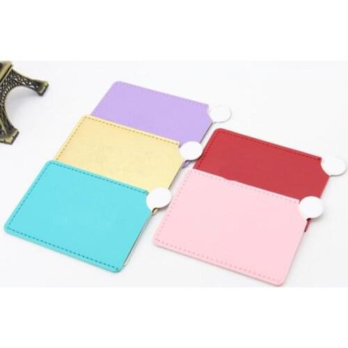 Free Shipping 100pcs/lot Mini Stainless Mirror and 100pcs paper bag to middle east