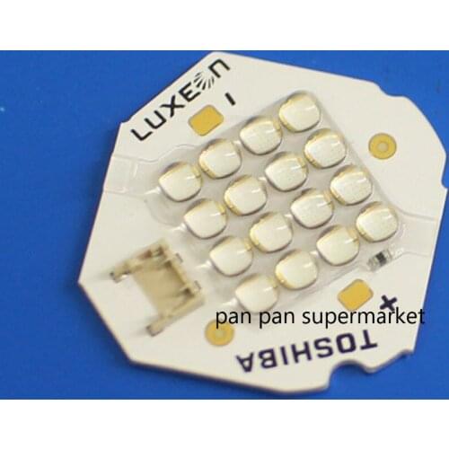 Free shipping 45W LUXEON Rebel ES Royal Blue 450nm High Power Led Emitter