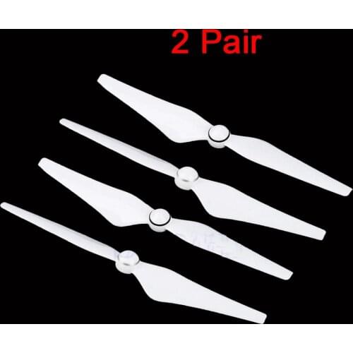 BRDRC 2 Pairs/4ocs Self-locking Quick Release Propeller Props Blade For DJI Phantom 4 Drone Paddles