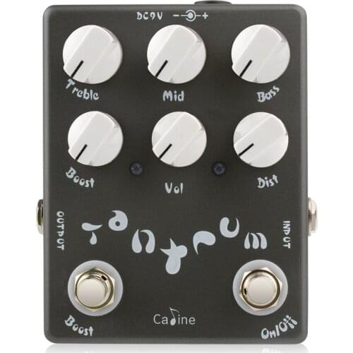 Caline CP-15 Heavy Metal Guitar Effect Pedal High Frequency Mini Pedal Guitar Accessories Guitar Pedal Synthesizer Effector Box