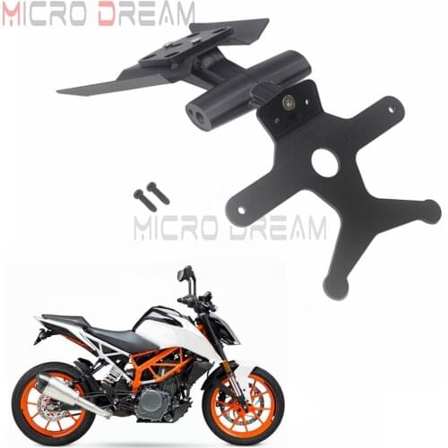 For 390/125 2017-2019 Tail Tidy Fender Eliminator Kit Integrated License Plate Holder Bracket For 250 18-19