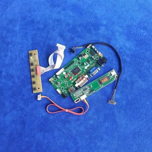 For B133XN01/B133XN02/B133XN03/B133XN04 LCD monitor MNT68676 driver board Kit 1024*768 HDMI-compatible VGA DVI LVDS 20 Pin 1CCFL