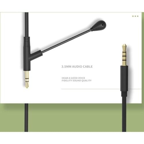 For Boompro Gaming Headset V-MODA Gaming Headset V-MODA Crossfade M-100 LP LP2 M-80 Audio- Line W3JD