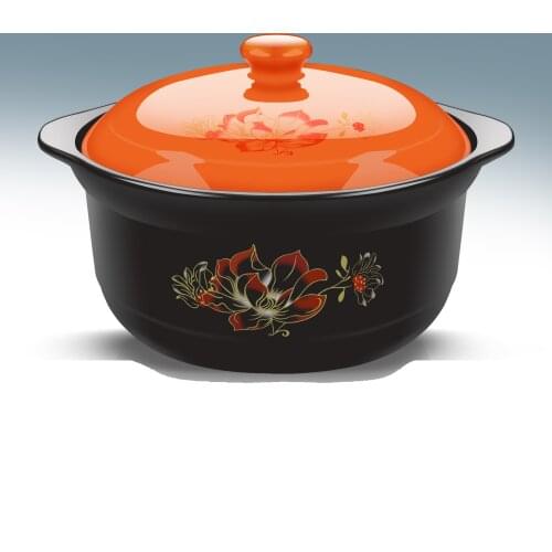 Household Ceramics Casserole, Heat-resistant Open-fire Casserole, Soup and Stew Health Pot Kitchen Pots Cookware