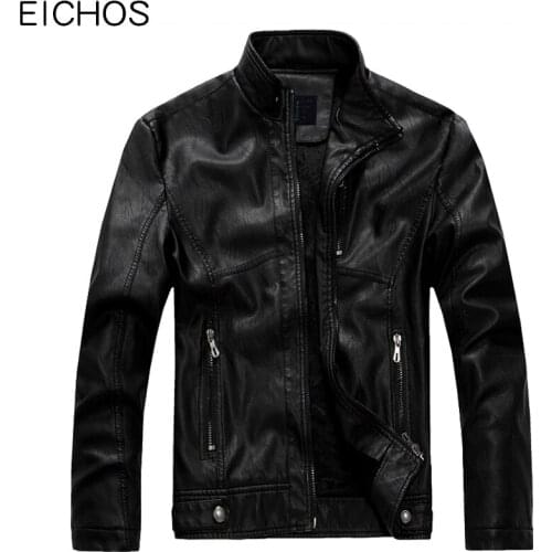 EICHOS Mens Biker Jackets