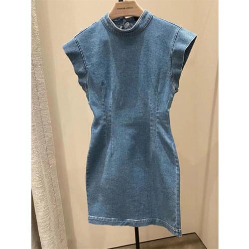 European and American womens autumn/winter style fringed wash jeans hot style fashion comfortable pencil pants