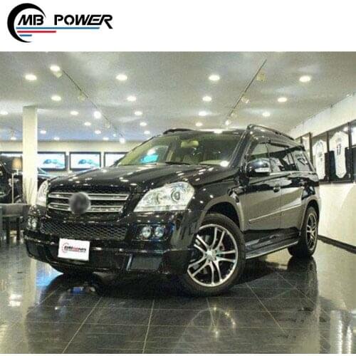 GL CLASS X164 KO style body kit fit for high quality pu material GL CLASS X164 KO style front bumper body kit