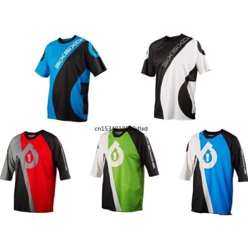 Hot sell 2021 SixSixOne 661 motorcycle Jerseys motocross MTB DH MX Jersey Bicycle Cycling Bike downhill Jersey