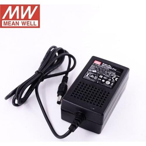 GST18A09-P1J MEAN WELL Industrial Desktop Adaptor 110V/220VAC to 9V DC 2A 18W Meanwell Level VI Adapter Switching Power Supply
