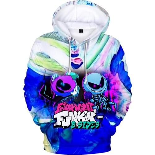 Hot Game Friday Night Funkin 3D Print Women/Men Hoodies Sweatshirts Streetwear Hip Hop Pullover Hooded Jacket Anime Clothes
