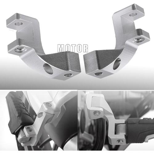 Motorcycle Passenger Footpeg Lowering Kit foot pegs R 1200 GS LC S1000XR FOR BMW R1250GS R 1250 GS Adventure 2018 2019 2020 2021