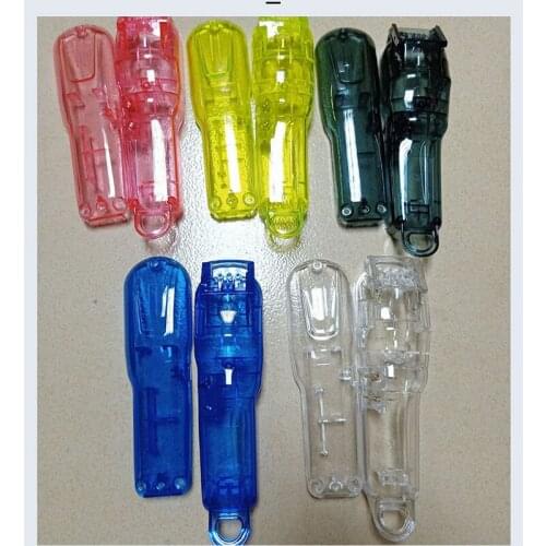 Hair clipper body shell DIY upper and lower lid accessories 8148/8591 electric clippers modified shell transparent shell