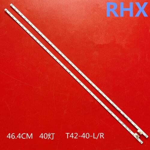 FOR SONY KDL-42W700B Article lamp 74.42T35.001-0-DX1 screen T420HVF06.0 1piece=40LED 463MM 100%NEW