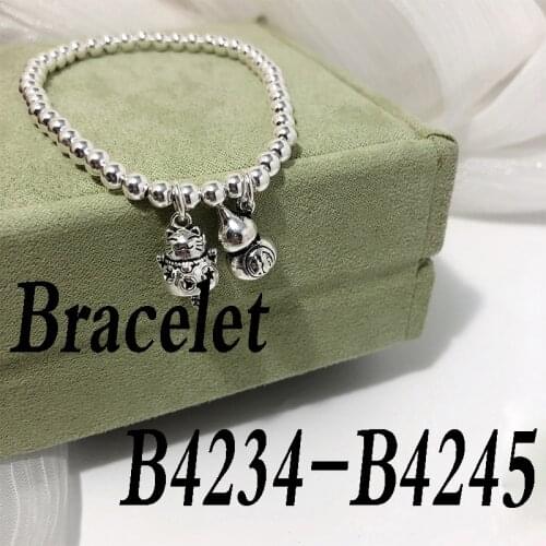 Fashion Classic High Quality Wild Women Bracelet B4234-B4244