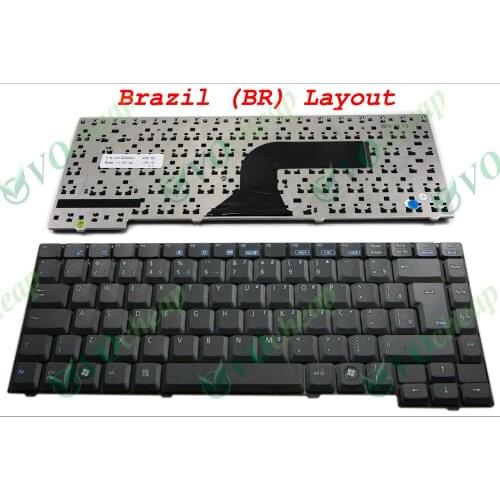 New BR Laptop keyboard FOR Asus A3E A3FA3H A3A A3V A4 A7A7M X50 X50C X50N X50RL F5S F5Z F5VL F5 F5J F5V F5Q F5M F5R F5N Brazil