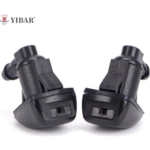 New 2Pcs For Geely Emgrand EC7 EC7-RV GC7 SC7 Car Windshield Wiper Washer Water Spray Nozzle Jet
