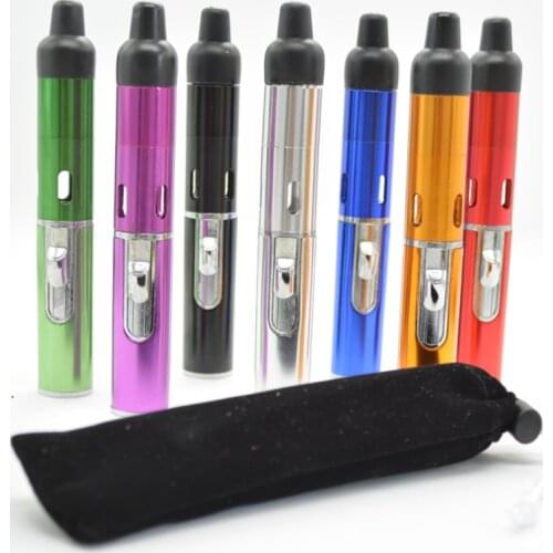 2020 New Metal Jet Lighter Gas Turbo Torch Lighter Gas Window Inflated Butane Windproof Grinding Wheel Lighter Gadgets For Men