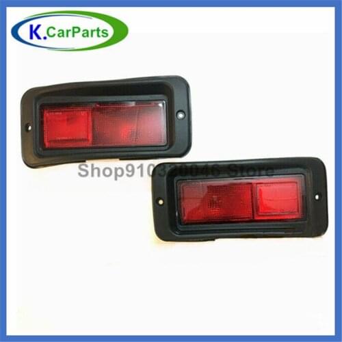 MR465017 and MR465018 New Pair Rear Fog Lamp Tail Rear Bumper Light Lamp For Montero K80 K90 Pajero Sport 1996-2011