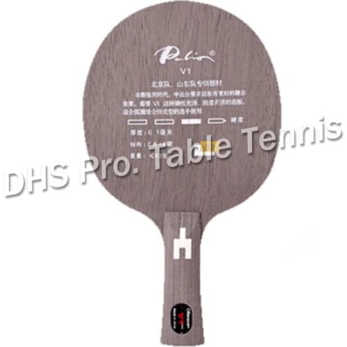 Palio V-1 V1 V 1 (7 wood+ 4 carbon) Table Tennis Blade for PingPong Racket