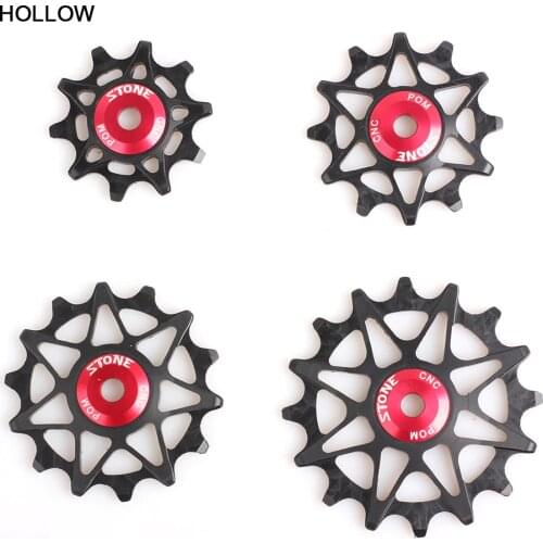 Stone Bike Rear Derailleur Pulley POM NSK Bearing Jockeys 12T 14T 16T MTB Road Bike Narrow Wide Teeth Jockey Wheel Roller