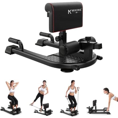 Folding Squat Trainer Sit Up Exerciser Equipment Abdominal Muscle Artifact Buttocks Leg Training Indoor Home Gym Sport Fitness