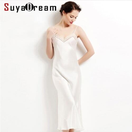 Летние платья с кружевом SuyaDream China At AliExpress