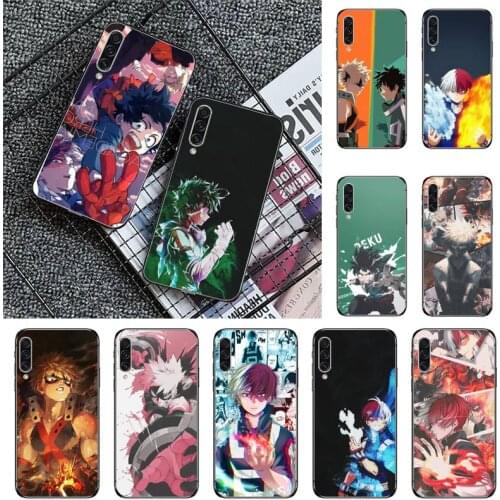 Todoroki Shouto My hero academy Painted Phone Case For Samsung S 7 8 9 10 20 A 21S 20e 50 51 71 note9 10 J4 plus 20 ultra