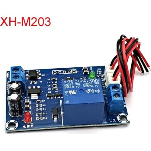 XH-M203 Water Level Controller Automatic Water Level Controller Water Level Switch Level Water Pump Controller S18 Drop Shi