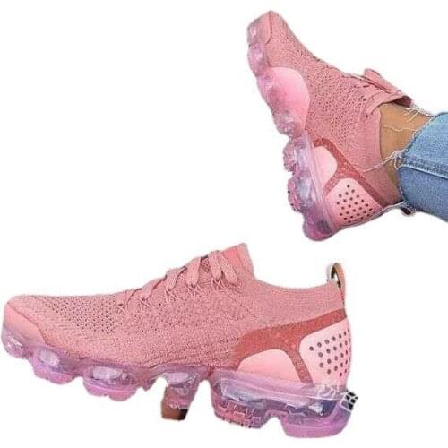 2021 Summer Hot Lady Shoes Women Sneakers Leopard Mesh Breath Women Running Female Shoes Outdoor Flat Platform 43