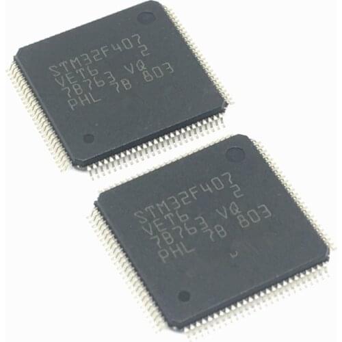 1PCS STM32F407VET6 LQFP100 STM32F407 QFP ARM new and original