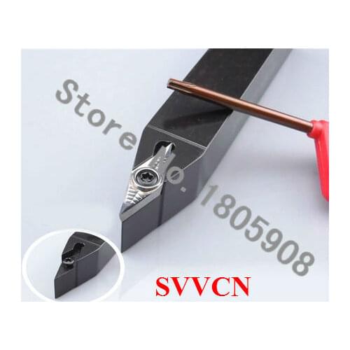 1PCS SVVCN1010H11 SVVCN1212H11 SVVCN1616H11 SVVCN1616H16 SVVCN2020K11 SVVCN2020K16 SVVCN2525M11 SVVCN2525M16 CNC Turning Tools