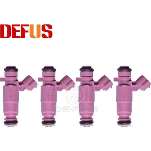 4x Fuel Injector For SANTA FE 02-05 XG350 99-05 SONATA 01-06 OEM 35310-38010D Car Engine Injection Nozzle Valve Petrol Injectors