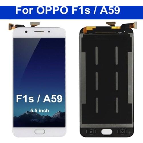 5.5" For OPPO F1s A59 A1601 LCD Display Touch Screen Digitizer Assembly Replacement Parts For OPPO F1S LCD