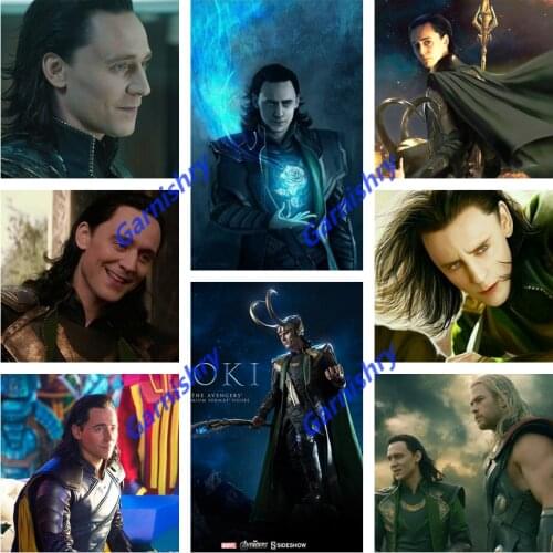 Loki 5d Diy Diamond Painting Disney Diamond Embroidery Baby Girl Room Decoration Mosaic Art Cross Stitch Kits