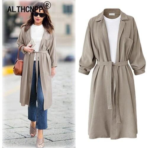 ALTHCNPP Women's Long Raincoats