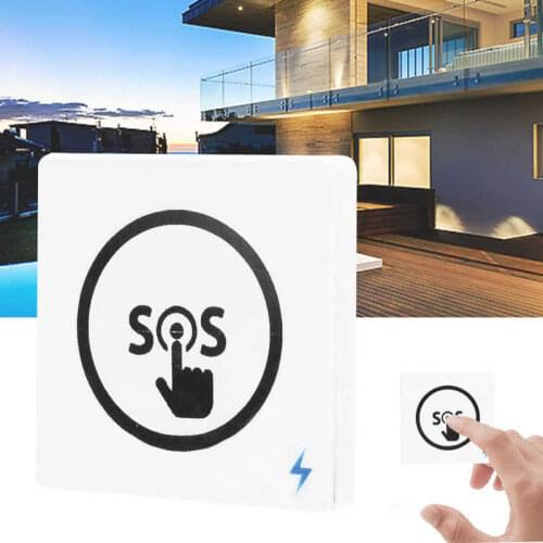 Wireless Emergency Panic Alarm Button 433MHz for Nursing Homes Hotels Apartments Schools panic button