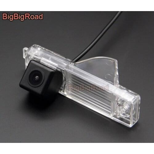 BigBigRoad Car Rear View CCD Camera For Toyota Highlander 2002 2003 2004 2006 2007 2008 2009 2010 2011 2012 Parking Camera