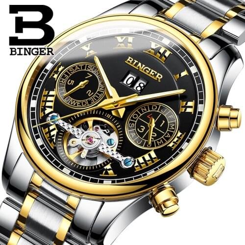 Mechanical Watch Tourbillon Designer Watches Business Watch for Men Automatic Watch Mens Watches top Brand Luxury