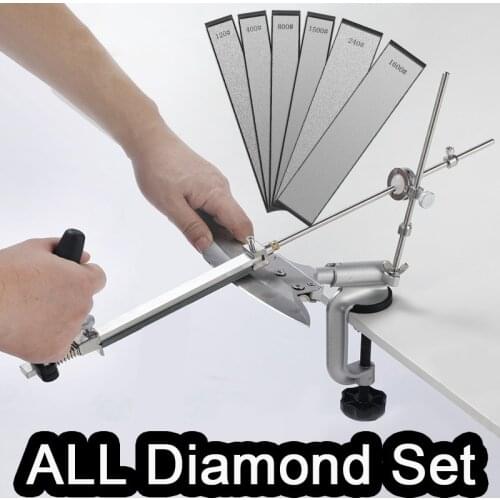 Fixed Angle Knife Sharpener Fixed knife sharpener Tool Meal Grindstone Diamond Grinding Board sharpening system