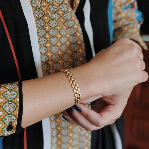 GULCE DERELI, PREMIUM VINTAGE BRACELET, BRACELETS, GIFT BOX, GOLD/SILVER PLATED