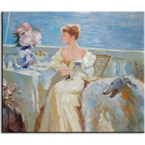 Oil Painting world famous Art European and American style of famous painter pure manual Home decoration painting 17092212