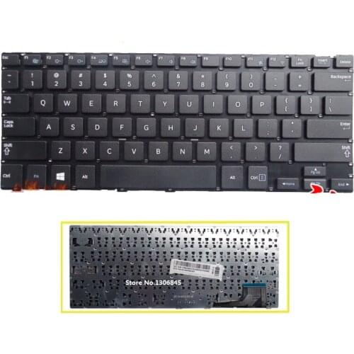 SSEA New US Keyboard For Samsung NP 915S3G 905S3G 910S3G laptop keyboard no frame