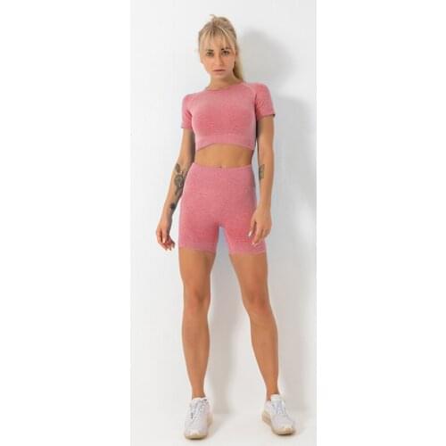 New Design Yoga Set Sexy Activewear Suits Breathable Workout Clothing For Summer